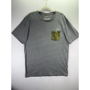 Oakley Gray M Pocket T shirt Men’s Large